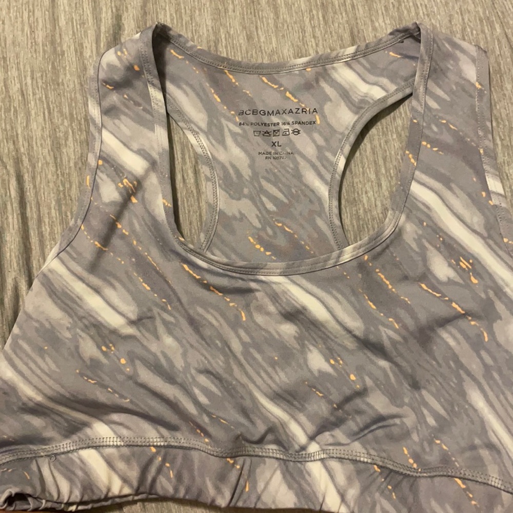 BCBG SPORTS BRA NWOT $10.00